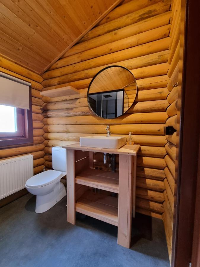Finse Woning Op Camping De Tulpenweide Breezand Kültér fotó